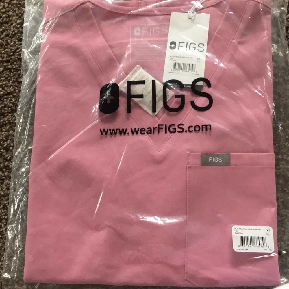 Chalk pink figs xs